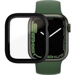 PanzerGlass Full Body Πλαστική Θήκη με Προστασία Οθόνης για Apple Watch 7 / 8 41mm Μαύρη