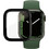 PanzerGlass Full Body Πλαστική Θήκη με Προστασία Οθόνης για Apple Watch 7 / 8 41mm Μαύρη