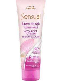 Joanna Sensual Ενυδατική Κρέμα Χεριών & Νυχιών 100gr