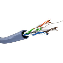 Goobay U/UTP Cat.6a Καλώδιο Δικτύου Ethernet 100m Blue 96096