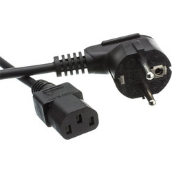 Tele CR-440 Καλώδιο Τροφοδοσίας Schuko to IEC C13 1.2m