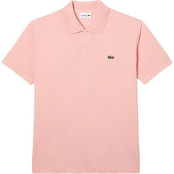 Lacoste Ανδρική Μπλούζα Polo Κοντομάνικη Ροζ 3L1212-KF9