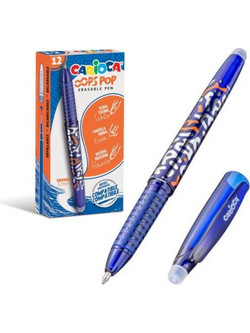 Carioca Oops Pop Στυλό Gel που Σβήνει 0.7mm Μπλε