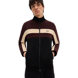 Ellesse Ανδρική Ζακέτα Φούτερ με Φερμουάρ Μαύρη Καφέ SHX21081-220