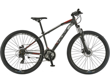 Polar Wizard 1.0 2025 Mountain Bike 29" με 21 Ταχύτητες και Δισκόφρενα Μαύρο