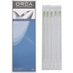 Orca Accent Βελόνες Βελονισμού 0.30x80mm 100τμχ