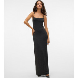 Vero Moda Maxi Φόρεμα για Γάμο / Βάπτιση Μαύρο 10316743