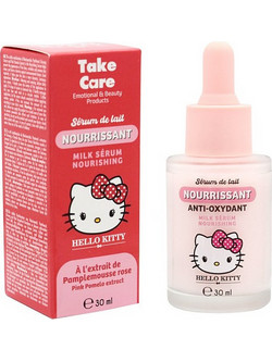 Take Care Hello Kitty Nourishing Facial Milk Ενυδατικό Serum Προσώπου για Λάμψη & Σύσφιξη 30ml