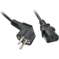 Lindy 30336 Καλώδιο Τροφοδοσίας Schuko to IEC C13 3m