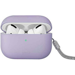 Uniq Lino Θήκη Σιλικόνης για Apple AirPods Pro 2 Λιλά
