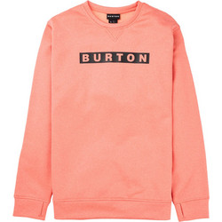 Burton Ανδρικό Φούτερ Fleece Κοραλί 17353116-801