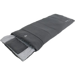Outwell Companion Lux Sleeping Bag Μονό 3 Εποχών Γκρι 400081