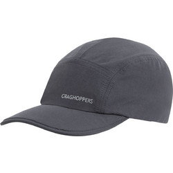 Craghoppers Ανδρικό Καπέλο Jockey Υφασμάτινο Ανθρακί CRG24-00960-7J8