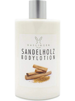 Haslinger Sandalwood Ενυδατική Lotion Σώματος 200ml