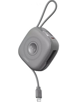 Veger W1185 MagCore 3in1 Wireless Magsafe Power Bank 10000mAh 15W Grey