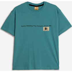 Funky Παιδικό T-Shirt Κοντομάνικο Πετρόλ 125-105124-1