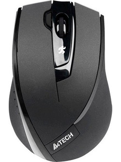 A4Tech G9-730FX Ασύρματο Ποντίκι Black