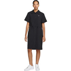 Nike Sportswear Everything Wovens Mini Καλοκαιρινό Αθλητικό Φόρεμα Σεμιζιέ Μαύρο HJ1144-010