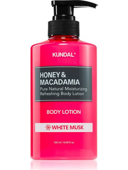 Kundal Honey & Macadamia White Musk Ενυδατική Lotion Σώματος 500ml