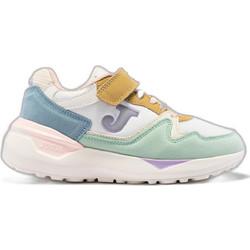 Joma Παιδικά Sneakers Λευκά Πράσινο Mint Ροζ Λιλά J3080S2416V