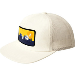 Kangol Ανδρικό Καπέλο Jockey με Δίχτυ Snapback Υφασμάτινο Εκρού K5440
