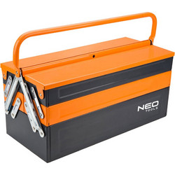 Neo Tools 84-100 Βαλίτσα Εργαλείων Μεταλλική Μ45xΠ45xΥ21cm
