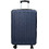 vidaXL 42006243 Βαλίτσα Μεσαία 66x43x27cm με 4 Ρόδες Navy Μπλε