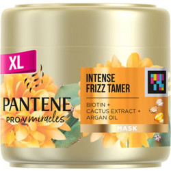 Pantene Argan Oil & Cactus Extract Μάσκα Μαλλιών για Επανόρθωση & Φριζάρισμα 300ml