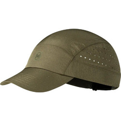 Buff Ανδρικό Καπέλο Jockey Υφασμάτινο Χακί 133547.859