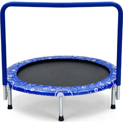 Costway Παιδικό Τραμπολίνο με Λαβή 92cm TW10006BL