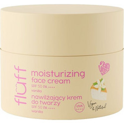Fluff Vanilla Face Cream SPF50 50ml
