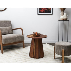 Home Deco Will Βοηθητικό Τραπεζάκι Σαλονιού Ξύλινο Μ45xΠ45xΥ45cm HD0347