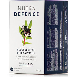 NutraTea Defence Elderberries Eucalyptus 20 Φακελάκια