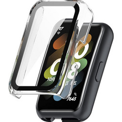 Techsuit Defense360 Pro Πλαστική Θήκη Tempered Glass για Huawei Band 8 / 9 44mm Διαφανής