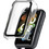 Techsuit Defense360 Pro Πλαστική Θήκη Tempered Glass για Huawei Band 8 / 9 44mm Διαφανής