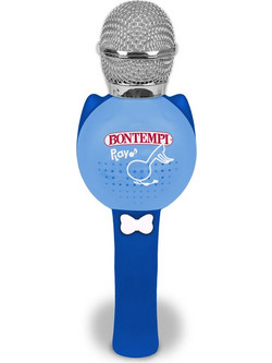 Bontempi 412820 Ασύρματο Μικρόφωνο Καραόκε Blue