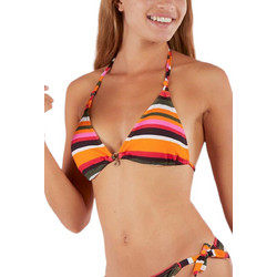 Banana Moon Bikini Top Τριγωνάκι Πορτοκαλί Φούξια YERO-KANDA-JQO97