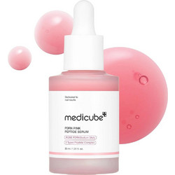 Medicube PDRN Pink Peptide Ενυδατικό Serum Προσώπου για Πανάδες & Λάμψη με Κολλαγόνο & Πεπτίδια 30ml