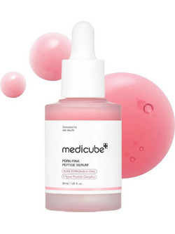 Medicube PDRN Pink Peptide Ενυδατικό Serum Προσώπου για Πανάδες & Λάμψη με Κολλαγόνο & Πεπτίδια 30ml