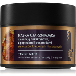 Farmona Jantar Amber Essence Μάσκα Μαλλιών για Επανόρθωση & Όγκο για Σγουρά Μαλλιά 200ml