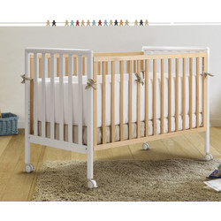 Pali Flippy Κούνια για Στρώμα 64x126cm Λευκή Μπεζ