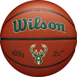 Wilson NBA Team Alliance Basketball Milwaukee Bucks WZ4029317XB7