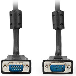 Nedis CCGL59000BK100 Καλώδιο VGA Male to VGA Male 10m