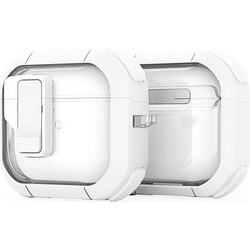 Dux Ducis Pecn Series Θήκη Πλαστική για Apple AirPods 4 Λευκή