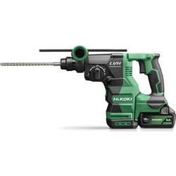 Hikoki DH1826DA Περιστροφικό Κατεδαφιστικό Πιστολέτο Μπαταρίας 18V 1x5Ah