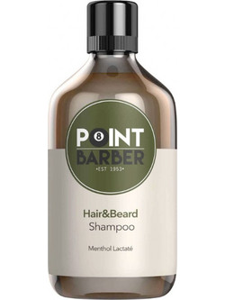 Point Barber Καθαριστικό για Γένια 300ml
