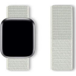 Hurtel Sport Loop Belt Λουράκι Υφασμάτινο White (Apple Watch 38 / 40 / 41)