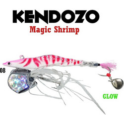 Kendozo Magic Shrimp Τεχνητό Δόλωμα 7.6cm 60gr 08