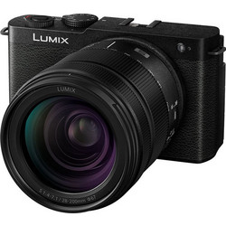 Panasonic Lumix S9 Mirrorless Φωτογραφική Μηχανή Crop Frame + Kit 28-200mm f/4-7.1