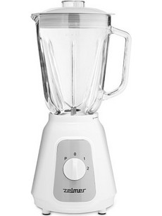 Zelmer ZSB4707 Μπλέντερ με Γυάλινη Κανάτα 1.5lt 500W